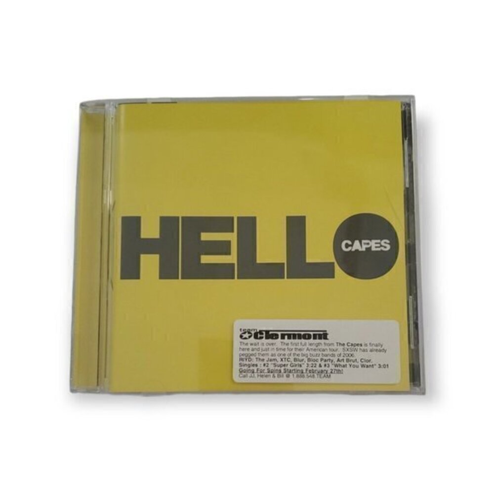 The Capes - Hello [2005 Promotional CD]‎